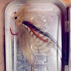 TIMMY TACKLE : handmade fishing lure for Rainbow Trout and the like. TheyWork.